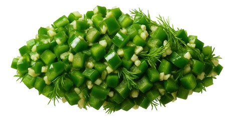 Samosa dough rolled into a cone, showing layers and ready for filling.