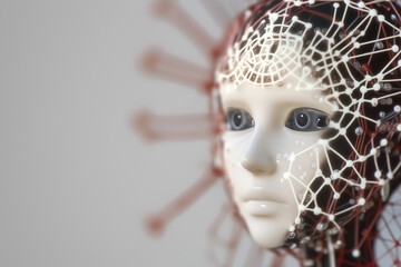 Advanced AI Humanoid: Neural Network Mind