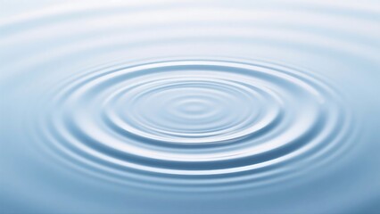 Abstract minimal water ripple patterns in soft blue and silver gradients background