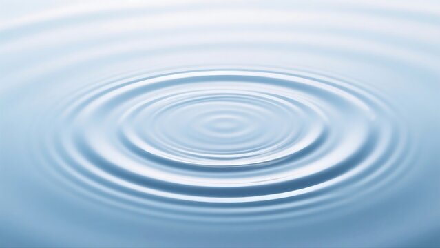 Abstract minimal water ripple patterns in soft blue and silver gradients background