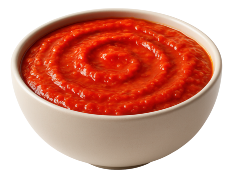 Wide-mouthed jar of green adjika, revealing a creamy consistency with visible flecks of parsley