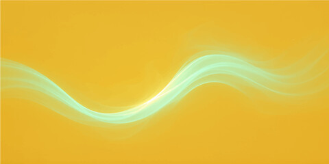 Abstract orange wave background with bright curves and textured design in vector illustration