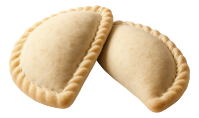 Miniature deviled egg half with paprika sprinkle, laid out on a small clear glass dish.