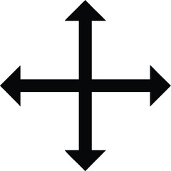 A bright red 3D arrow sign points the way to success, symbolizing a choice or a path forward