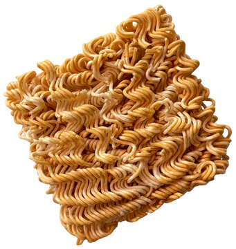 Instant Noodles PNG Isolated on Transparent Background