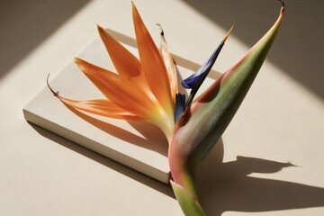 Minimalist Floral Aesthetic with Elegant Botanical Elements