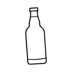 white wine bottle
