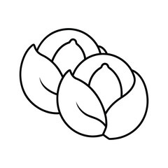 vector illustration of a bread