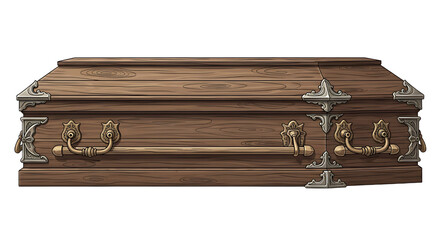 Fototapeta premium coffin