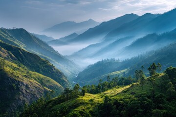 Nature's allure: captivating scenery and tranquil experiences for adventure seekers and nature enthusiasts