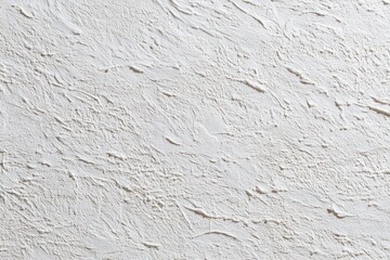 Fototapeta premium Sleek white plaster wall textures for contemporary interiors, highlighting minimalism in home decor photography and stylish design elements