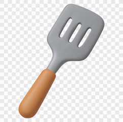 Kitchen Utensils Vector Icon Set | 3D icon set | Spatula