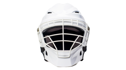 American football helmet isolated on transparent background.