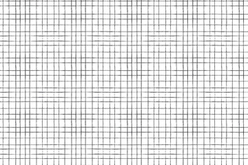 Black and white grid pattern with thin lines and even spacing.