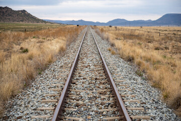 Fototapeta premium Railway tracks