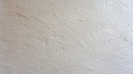 Fototapeta premium A close-up of a white textured wall with natural imperfections, featuring lines, dents, and subtle cracks,