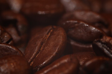 coffee beans background