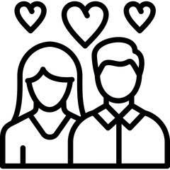 Couple Icon