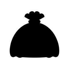 Silhouette of fancy victorian era dress with ornate puffy flower trim