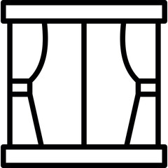 Curtains Icon
