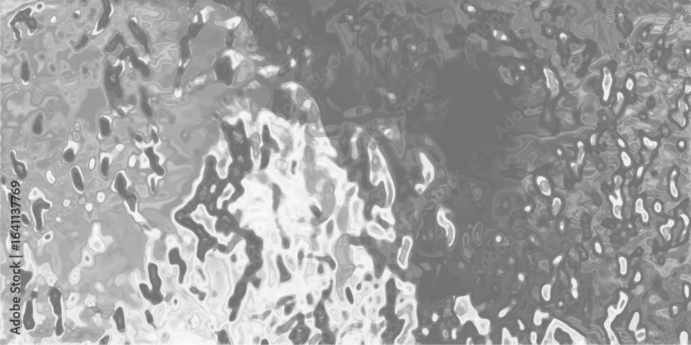 Wall mural abstract gray watercolor texture background with swirls and organic forms for design projects