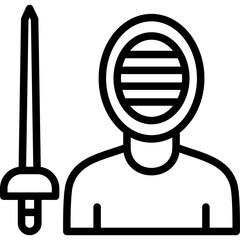 Fencing Icon
