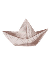 Summer paper boat illustration,