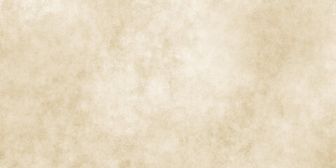 Abstract brown color paper texture design and Light gold concrete background texture wallpaper. old wall stone for soft yellow distressed grunge background.