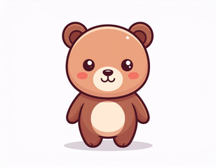 Fototapeta premium teddy bear cartoon