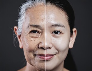 Exploring the generational contrast and diversity in the field of portrait photography