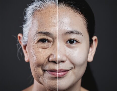 Exploring the generational contrast and diversity in the field of portrait photography