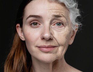 Aging Transformation A Comprehensive Comparison of Youth and the Elderly Over Time Young Old