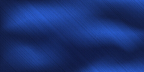 Obraz premium Abstract blue background light pattern with gradient with soft tech floor wall metal texture, modern dark black diagonal background. vector