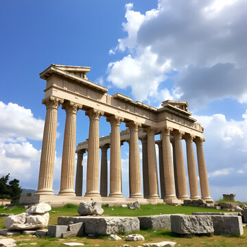 Acropolis of Civitavecchia di Arpino, Ciociaria, Italy