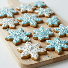 christmas gingerbread cookies