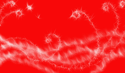 빛나는 열매 배경