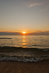 Sonasea Beach, Phu Quoc, Vietnam - November 26th 2024: Coastal Resort Scenery of Phu Quoc Island in Vietnam,. A Tropical Tourism Destination for Summer Vacation in Southeast Asia. On a hot sunny day.
