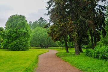path in the park