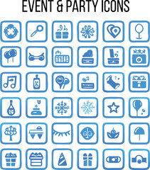 business and finance icons