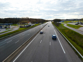 Fototapeta premium フランスの高速道路