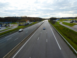 フランスの高速道路