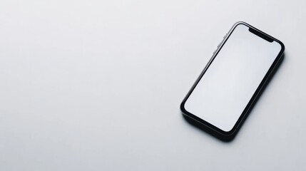 smartphone close-up showing doctor video chat interface, crisp UI, white background,