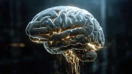 Cyber brain scanning environment with deep learning patterns