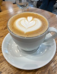 Fototapeta premium cup of cappuccino