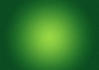 Plain green color gradient paper texture background wallpaper design