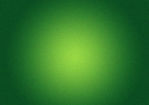 Plain green color gradient paper texture background wallpaper design
