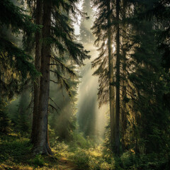 Obraz premium Cupcakes with Colorful Frosting