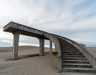 Staircase leading to nothing