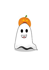 Halloween ghost 
