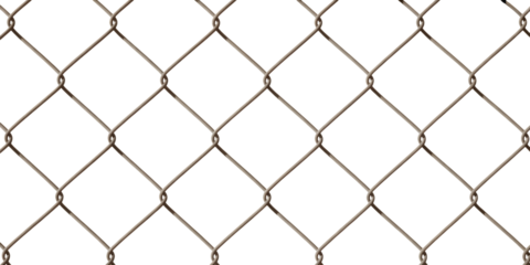 Close-up of chain link fence texture, ideal for security, industrial design, and background elements